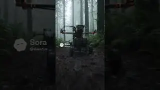 Alpha-V1 scout swarm Search and Rescue concept #uas #ugv #swarm #tenaxrobotics