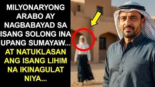 MILYONARYONG ARABO AY NAGBABAYAD SA ISANG SOLONG INA UPANG SUMAYAW... AT NATUKLASAN ANG ISANG...