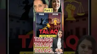 &ldquo;3 Words-One Divorce?The Truth About Triple Talaq!&rdquo;#haq #trendingshorts#landmarkjudgement#judiciary