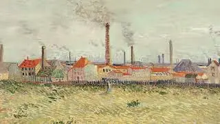 Factories at Clichy by Vincent van Gogh | 4K Frame TV Art