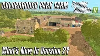 Coldborough Park Farm | What's New in Version 2?