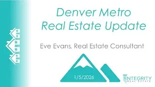 Denver Metro Real Estate Update for January 5, 2026