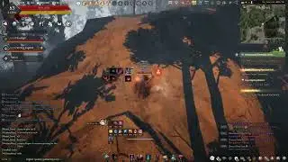Black Desert Online Lv. 63 Awakening Ninja leveling part 120: sloppy start! cleans up!