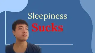 How to feel less sleepy throughout the day? | Personal Sharing Series