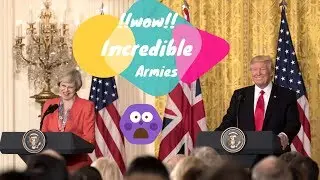 Most Powerful Allies in the WORLD !! Top 5