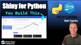 Shiny for Python: Build a Financial Stock Analyzer (Full Tutorial)