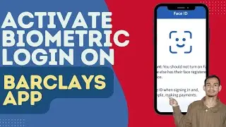 Activate Biometric Sign‑In for Barclays Mobile Banking //