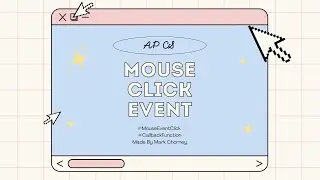 Mouse Click Event