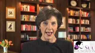 Suu Foundation Honorary Co-Chair Laura Bush