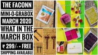 Mini-O-Grabox March 2020 ₹ 299/- + Free Shipping