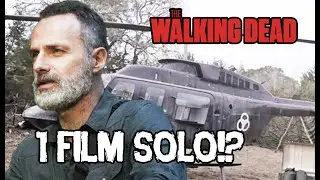 The Walking Dead 10 ITA - ASSURDO! ADDIO ALLA TRILOGIA DI FILM DI RICK!? NEWS COMIC CON 2020!