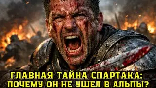 Ошибка Спартака, которая убила Римскую Республику!