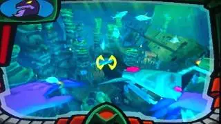 Sly 3 Honor Among Thieves Walkthrough Part 30:Scuba Dying