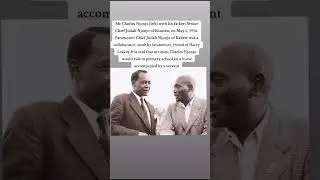 Senior Chief Josiah Njonjo, Father of Charles Njonjo - Kiambu Collaborator