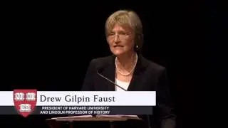 President Drew Gilpin Faust's Remarks | The Harvard Campaign Launch