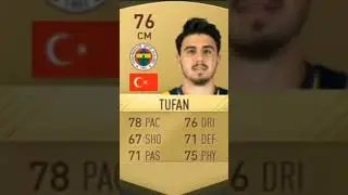 Ozan Tufan fifa evolution  15-23 fifa