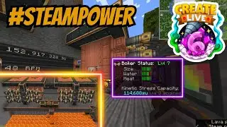 ⚙️Create Live 6 ⚙️ | [Folge 17] | # SteamPower