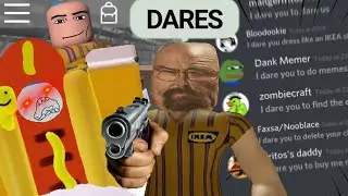 ROBLOX IKEA 3008 FUNNY MOMENTS (part. 5 (MEMES & DARES))
