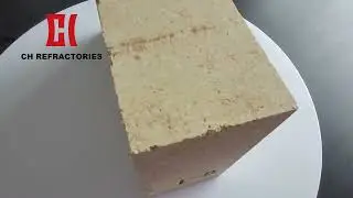 High Alumina Fire Refractory Brick 55-90% Al2O3 Aluminum Silicate Refractory Brick