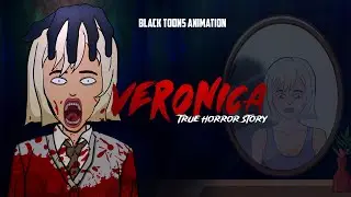 Veronica: True Horror Story | Animated Story | Horror Story in Hindi | Black Toons E06
