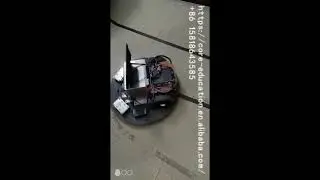 The amazing prototype of the Food Service Robot