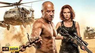 Desert Strike (2025) Vin Diesel, Scarlett Johansson | New Action Movie - Thriller | 4K #actionmovies