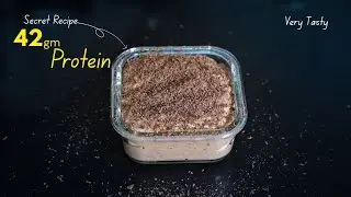 High Portein Dessert ( Pure Veg ) | Easy High Protein Recipes | Fit Bite