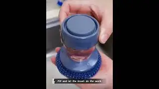 Soap Dispensing Palm Brush