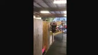 Bk Parkour: CAT CORNER SWING