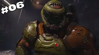 DEMON SLAYER | DOOM ETERNAL WALKTHROUGH PART 6 | NO COMMENTARY #gaming #demonslayer