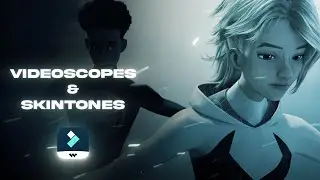 Pro VideoScopes and Protect Skintones || Filmora 13.6