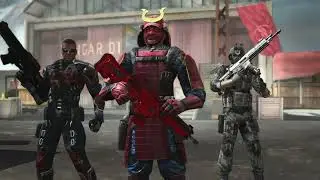 [MC5] Warming up with my OP weapons and Armors.