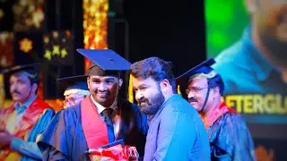 Graduation ceremony 2012 MBBS | Govt Medical College, Trivandrum | Mohanlal | KVK | Somnath