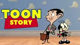 Toon Story (My spoof) #mrbean #anabel #parody #spoofmovies #rowanatkinson for @DellaSierra-lw6zs