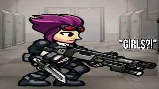 Girls in Strike force heroes 3 be like