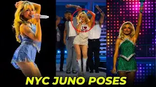 Sabrina Carpenter's ALL Juno Poses From NYC N1 to N5