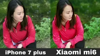 Xiaomi mi6 vs iPhone 7 plus camera Test