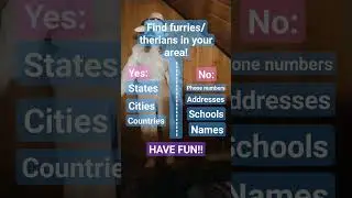 FIND FURRIES/THERIANS IN YOUR AREA!! #staysafe #furries #fursuit #cosplay #therian #therianthropy