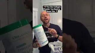 💥If You Use Collagen Powder You Need to Know This 👇