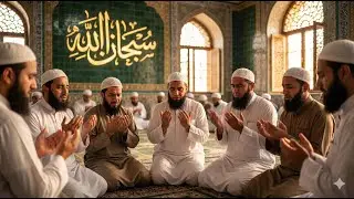 LIVE Dhikr: SubhanAllahi wa bihamdihi 100x | Peaceful Islamic Remembrance | Relaxing Tasbih