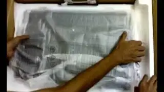 Unboxing Samsung LCD Monitor P2270 BY FAROOQUI.mp4