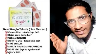 22/365 💊 Sun Pharma 🖤 New Xtraglo Tablets #medicine 