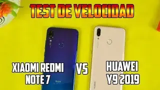 Huawei y9 2019 VS Redmi note 7 Test de Velocidad y Rendimiento | Tecnocat