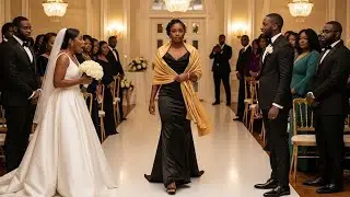 La femme du PDG a invité un employé pauvre à son mariage pour se moquer, mais lorsqu’il est arrivé