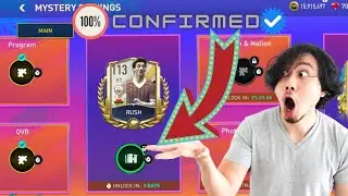 113+ RATED RUSH IS THE MYSTERY SIGNING PLAYER 100% CONFIRMED ||FIFAMOBILE