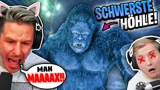 MAX & REWI machen die SCHWERSTE HÖHLE im Spiel! (Und verlieren ALLES!) ARK