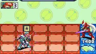 Megaman EXE vs Protoman