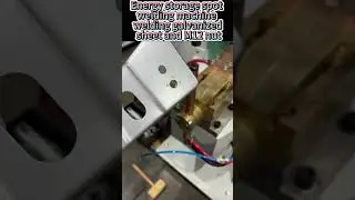 Can This Energy Storage Spot Welder PERFECTLY Weld M12 Nuts to Zinc-Coated Steel Without Damage?