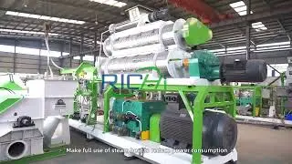 Floating Fish Feed Extruder | High Quality Aqua Feed Production