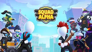 Squad Alpha - Action Shooting (by Estoty) IOS Gameplay Video (HD)
